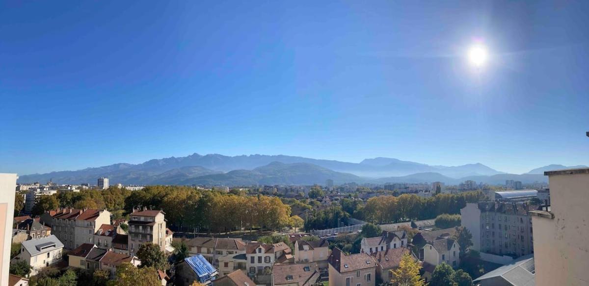 2 Terrasses Vue A 360 Sur Les Montagnes Lejlighed Grenoble Eksteriør billede