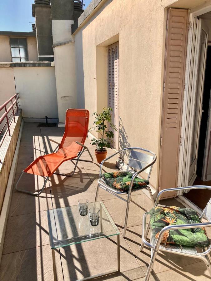 2 Terrasses Vue A 360 Sur Les Montagnes Lejlighed Grenoble Eksteriør billede