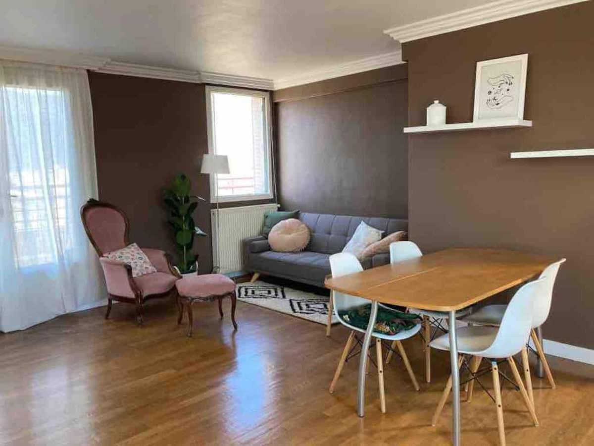 2 Terrasses Vue A 360 Sur Les Montagnes Lejlighed Grenoble Eksteriør billede